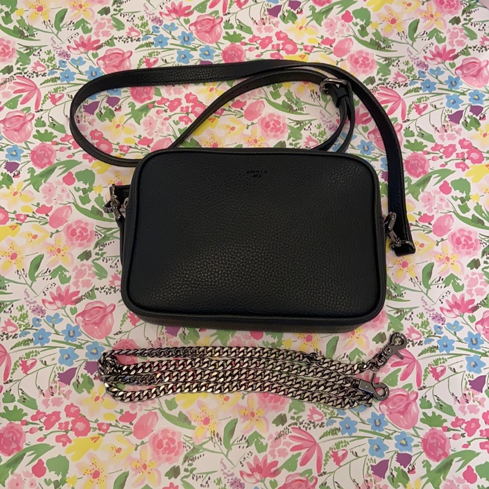 Angela Roi Grace Mini black Crossbody Bag